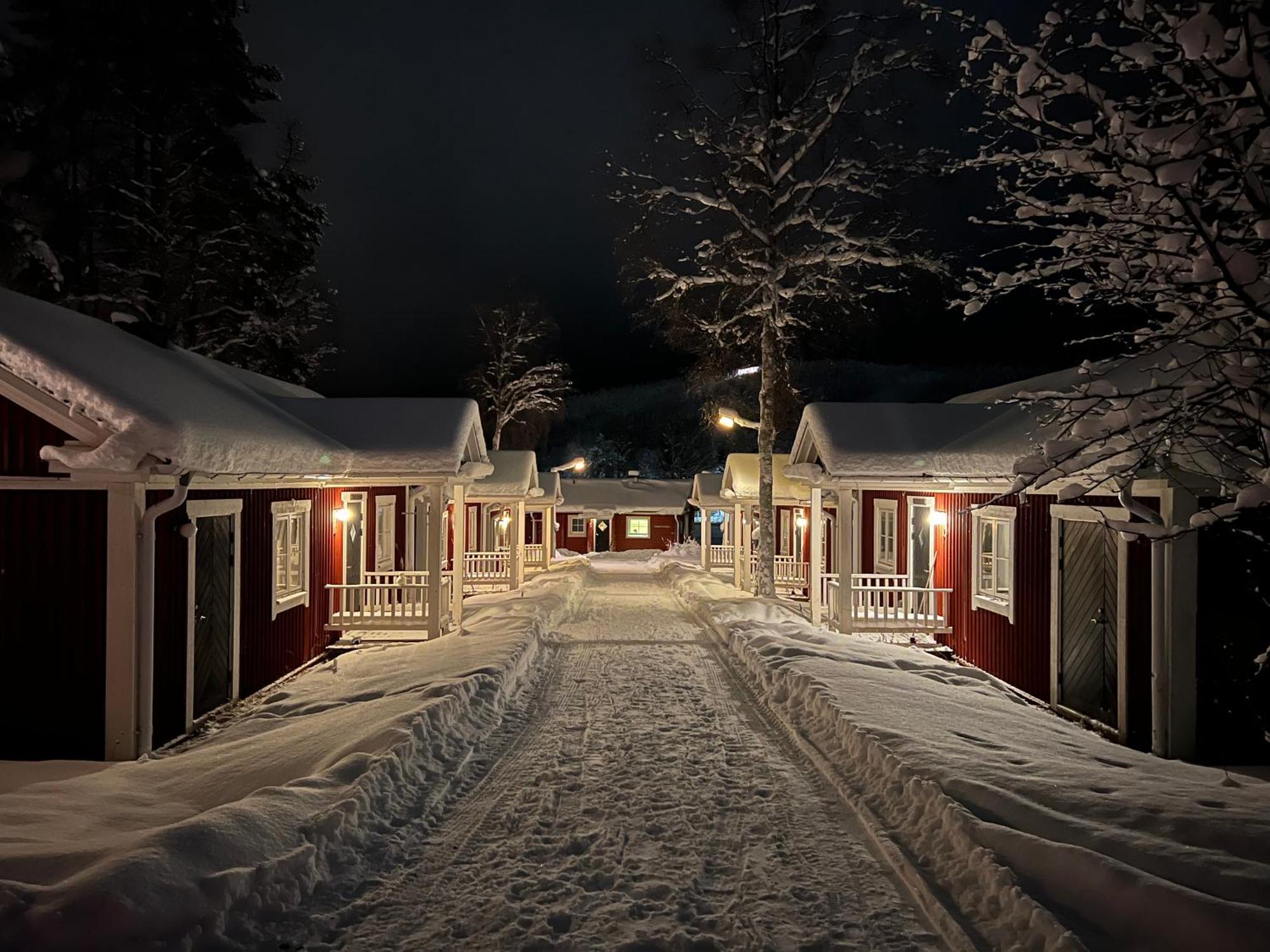 Svanstein Lodge Exterior foto