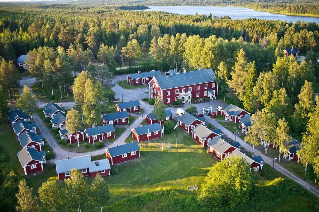 Svanstein Lodge Exterior foto